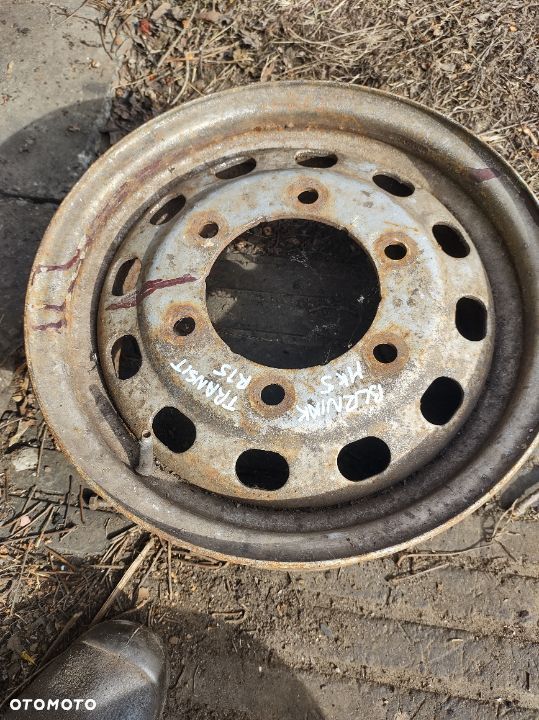 FORD TRANSIT FELGA R15 bliżniak 6 szpilek 14 cali 15 cali śrub - 2