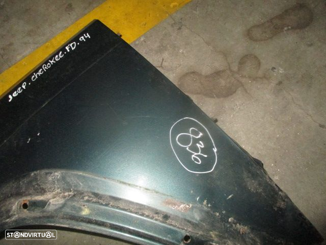 Guarda Lamas GL836 JEEP CHEROKEE 1994 Verde DRT - 2