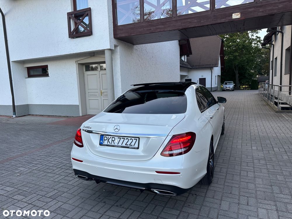 Mercedes-Benz Klasa E 220 d AMG - 25