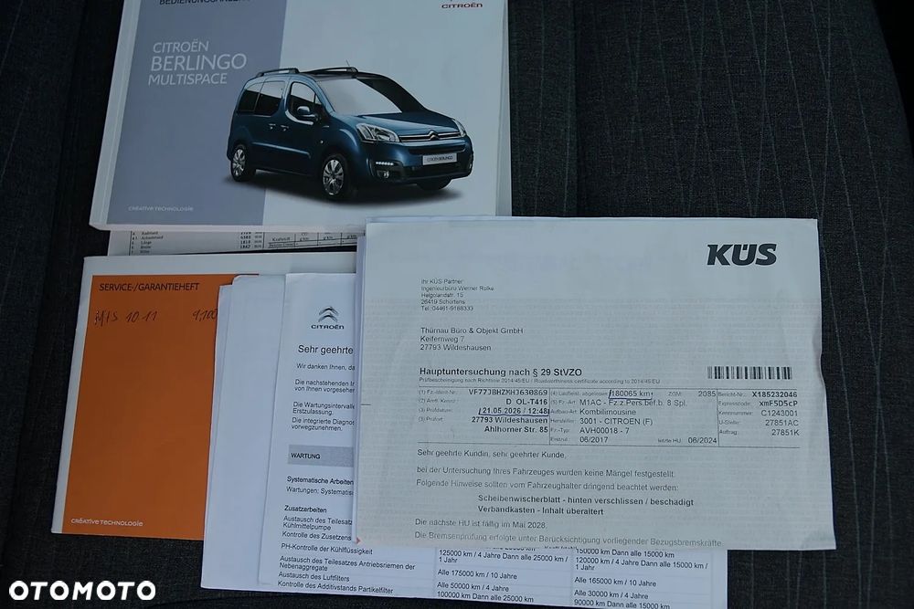Citroën Berlingo Multispace BlueHDi 120 S&S XTR - 40