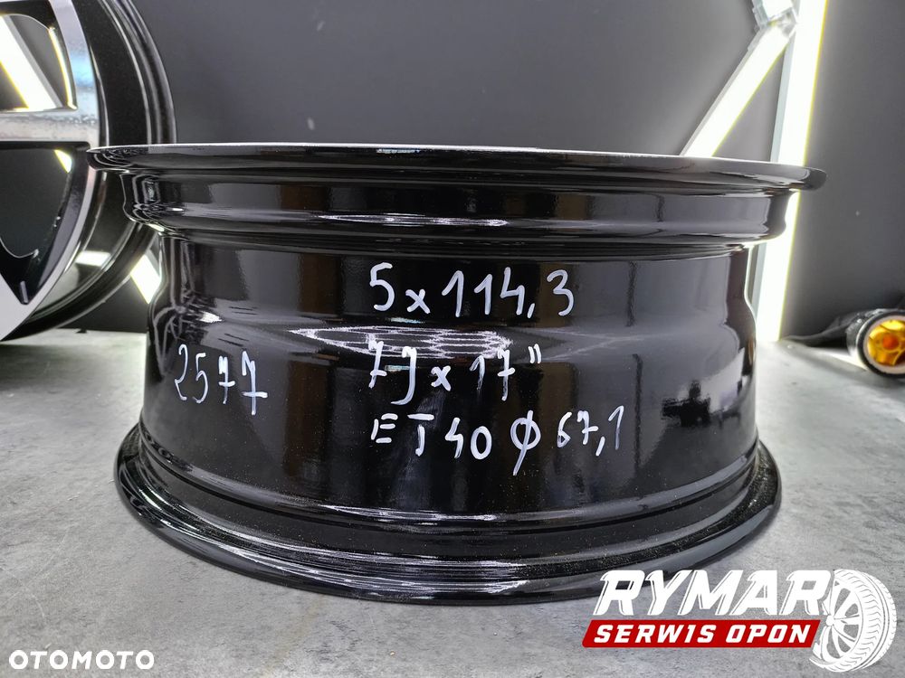 ŚLĄSK 7X17" 5X114,3 ET40 SUZUKI KIA HYUNDAI RENAULT DACIA HONDA MITSUBISHI KOMPLET - 6