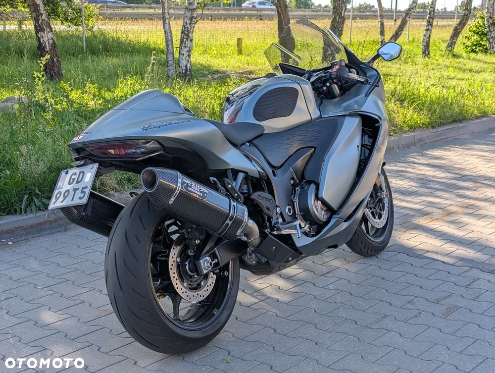 Suzuki Hayabusa - 3