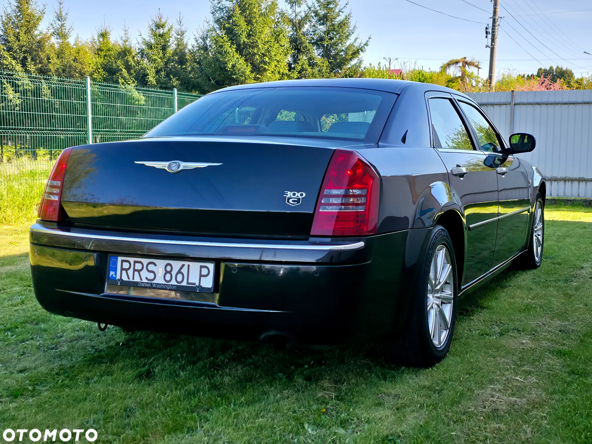 Chrysler 300C 2.7 V6 - 8