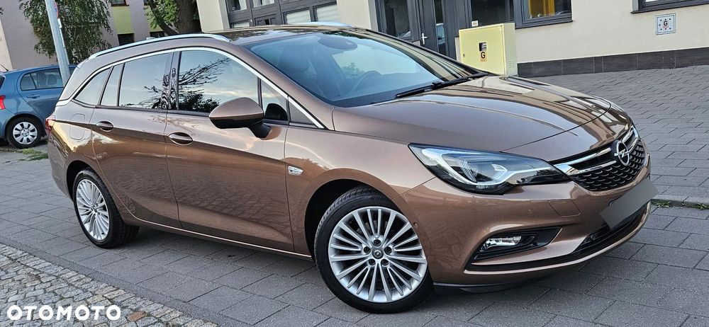 Opel Astra 1.6 BiTurbo D (CDTI) Start/Stop Innovation - 20