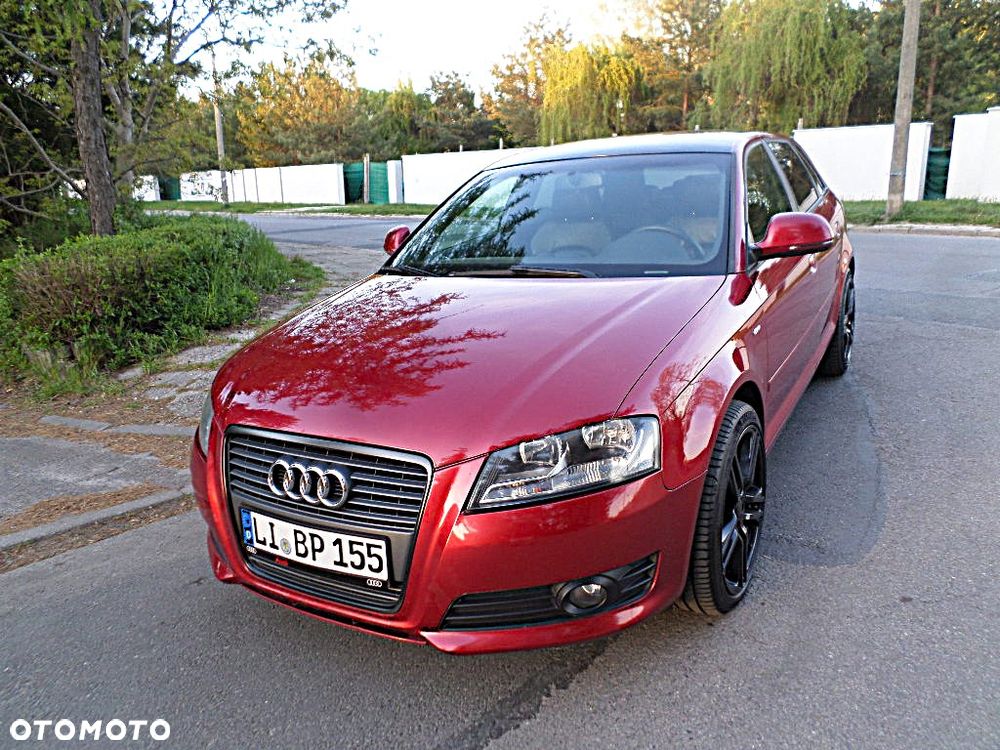 Audi A3 Sportback 2.0 TDI DPF S line Sportpaket - 24