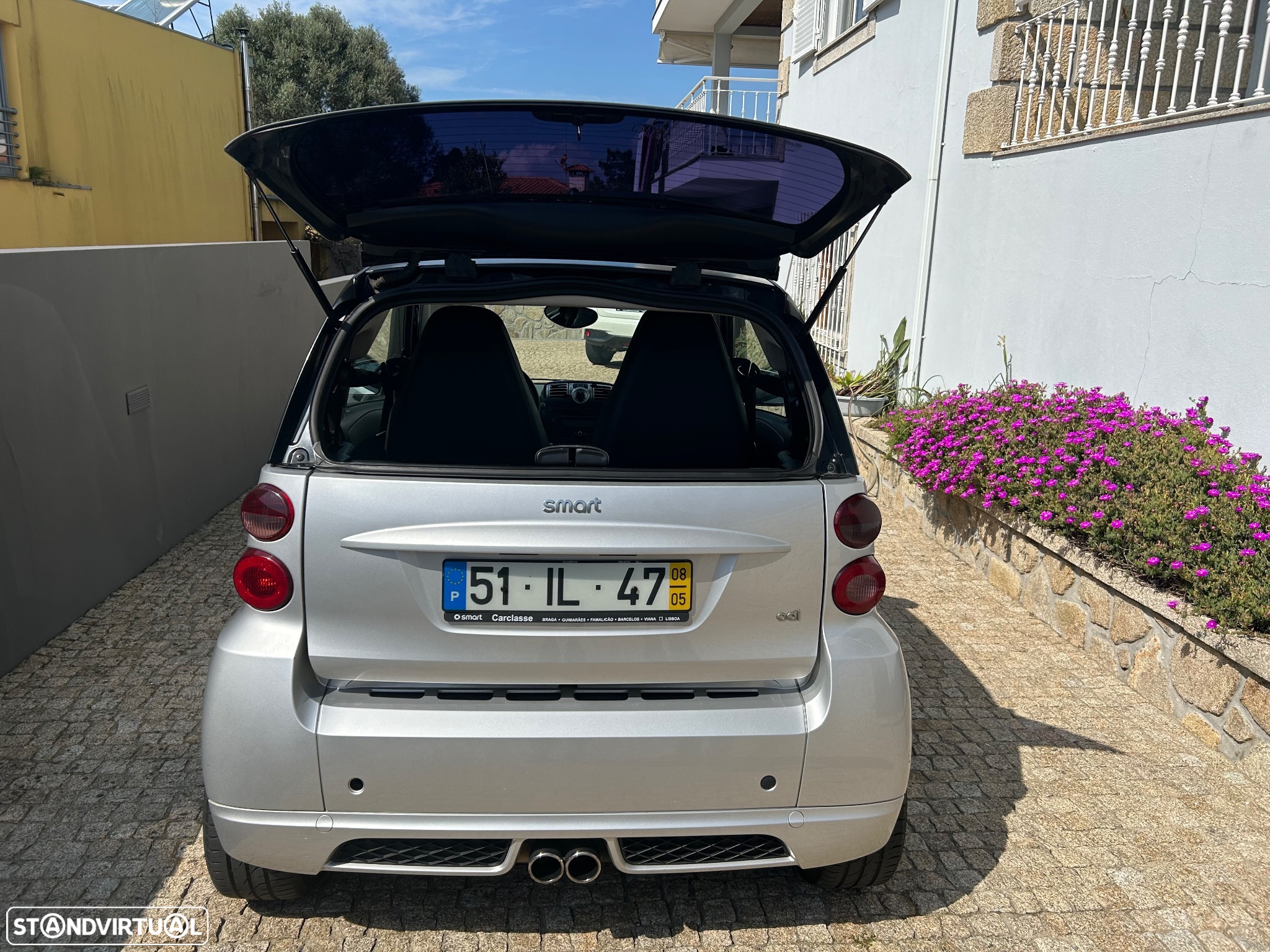 Smart ForTwo Coupé 0.8 cdi Passion 45 - 9