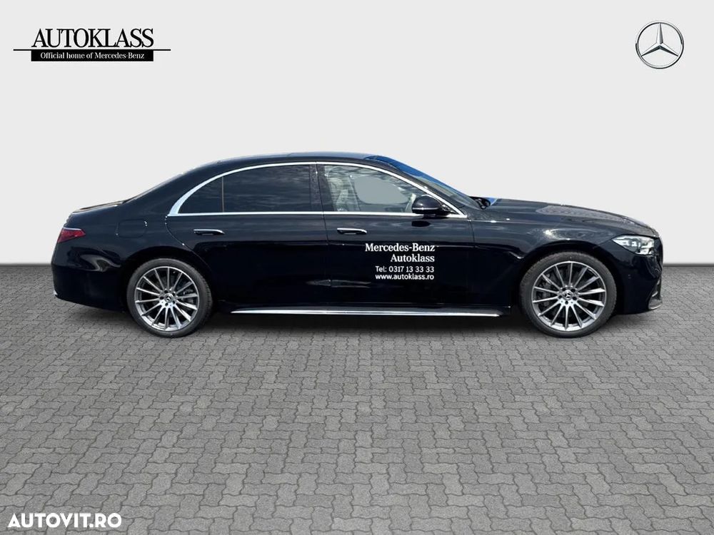 Mercedes-Benz S 450 d 4MATIC Long Aut - 8