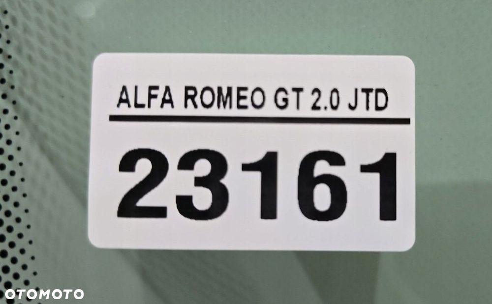 szyba drzwi prawa alfa romeo gt 03r - 4