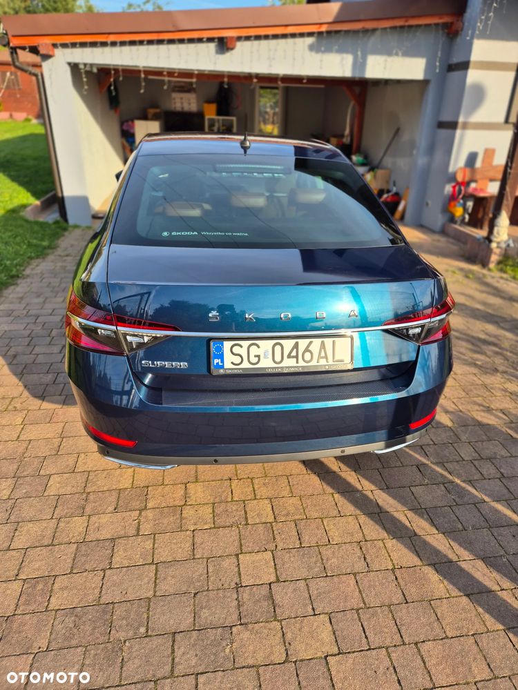 Skoda Superb 2021 photo 3