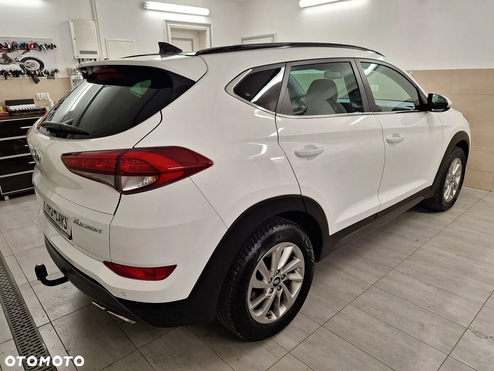 Hyundai Tucson 1.6 T-GDI TourdePologne 2WD - 11