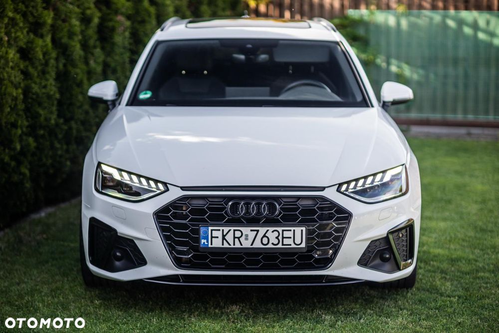 Audi A4 Avant 40 TDI S tronic advanced - 10