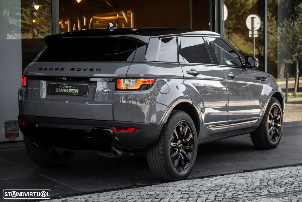 Land Rover Range Rover Evoque TD4 HSE - 4