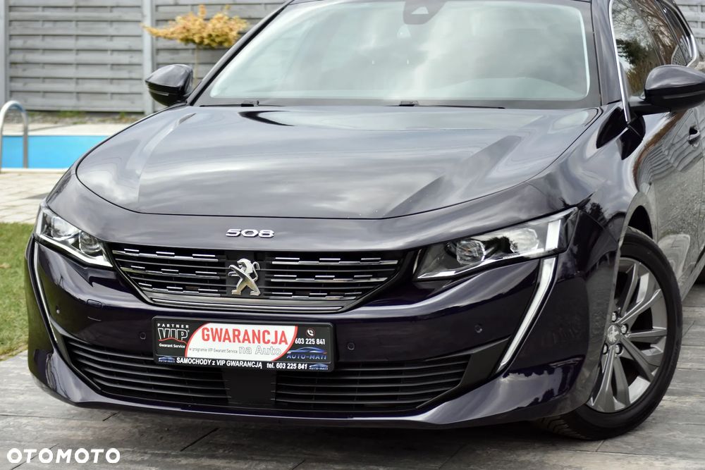 Peugeot 508 BlueHDi 130 EAT8 Allure Business-Paket - 6