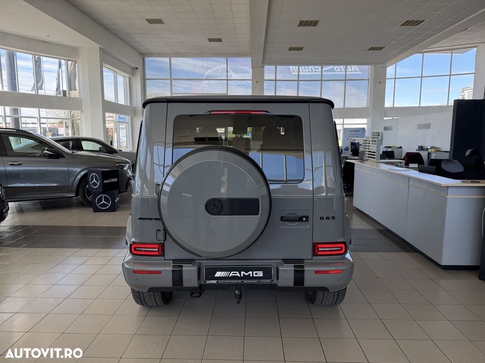 Mercedes-Benz G AMG 63 SW Long Aut. - 7