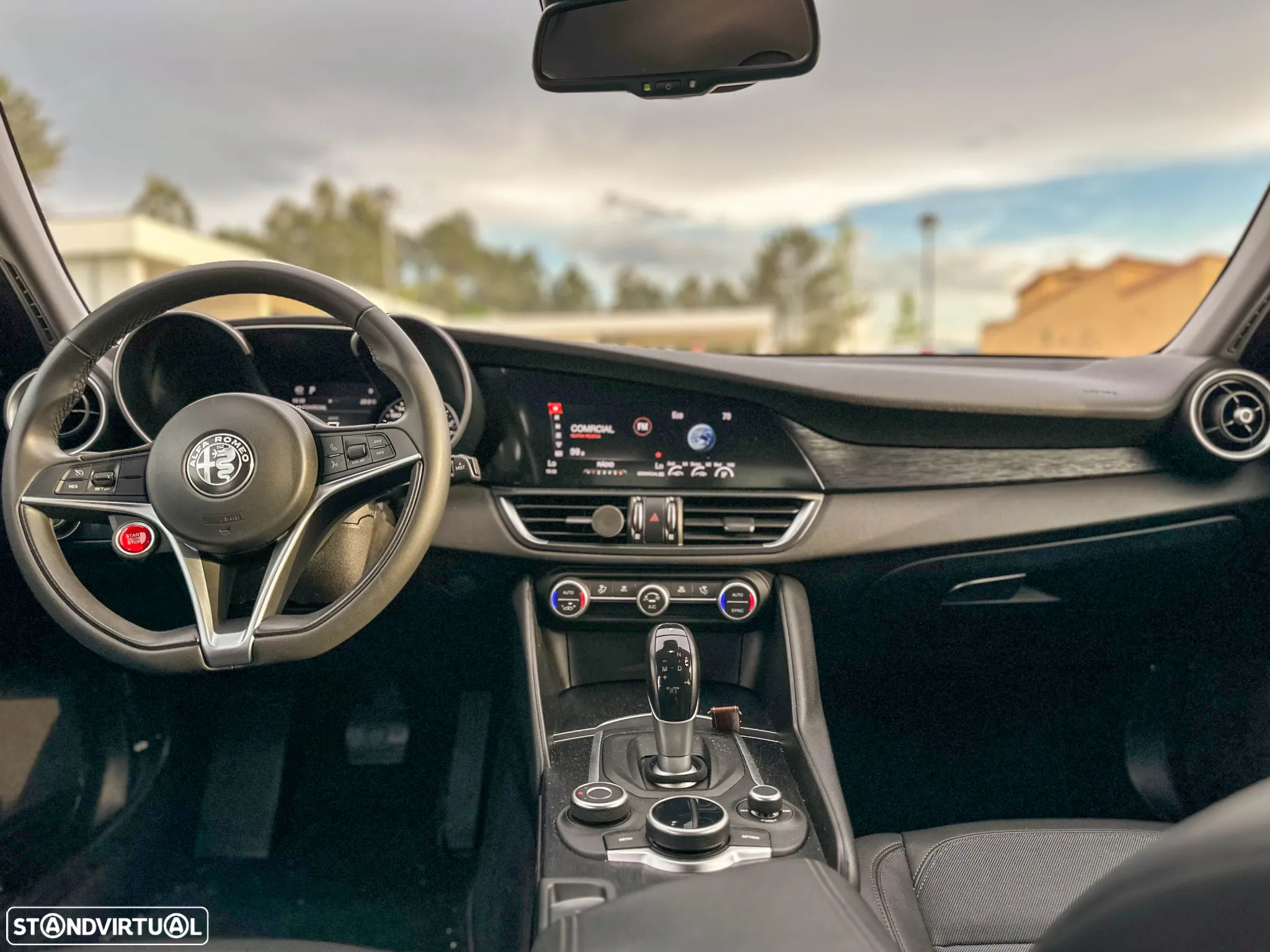 Alfa Romeo Giulia 2.2 D Super AT8 - 13