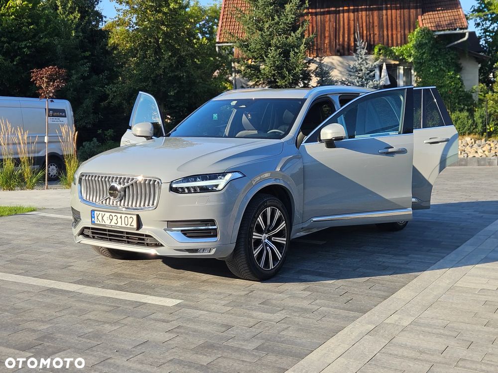 Volvo XC 90 B5 D AWD Plus Bright 7os - 7