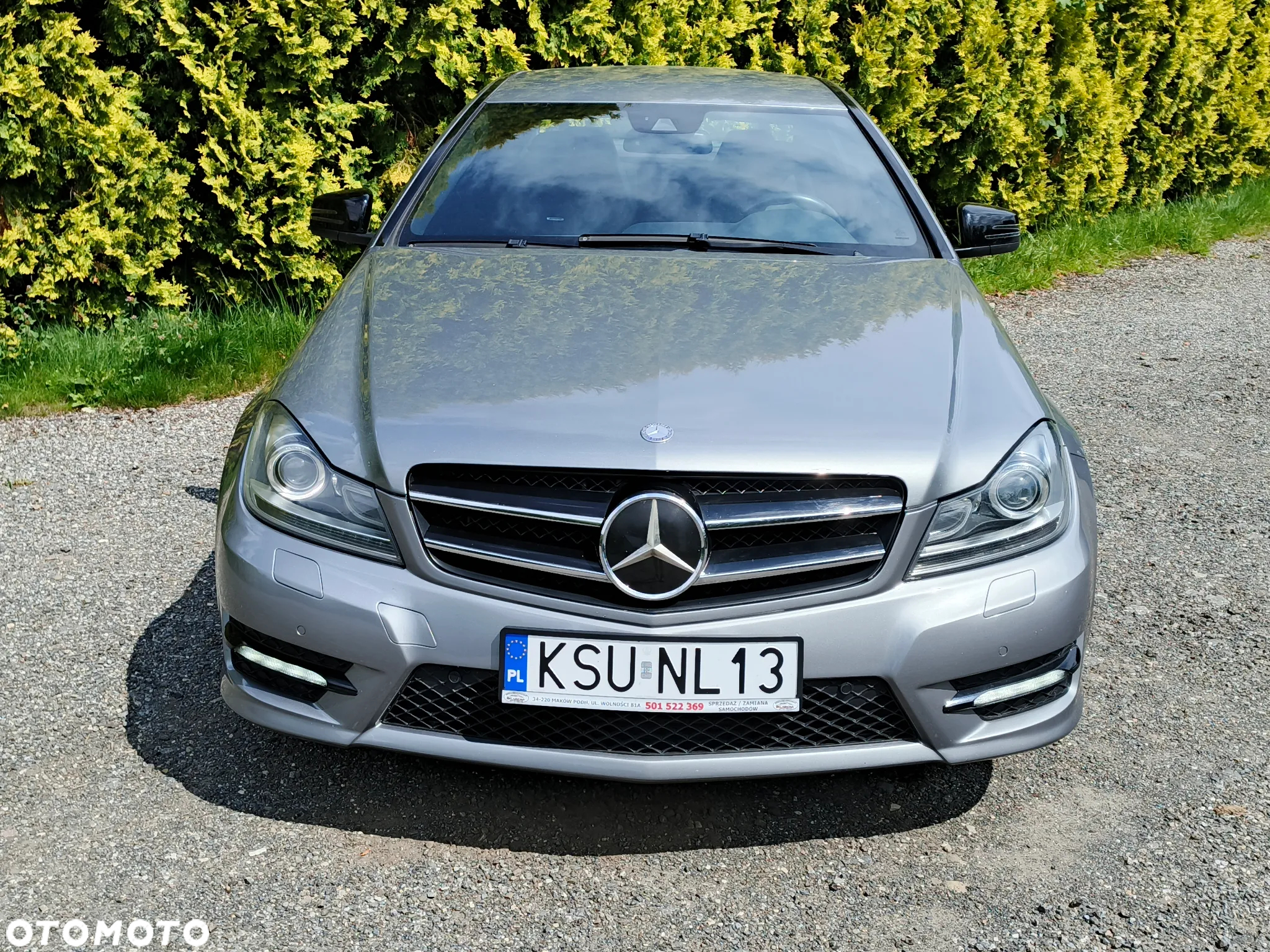 Mercedes-Benz Klasa C 250 Coupe Sport 7G-TRONIC - 4