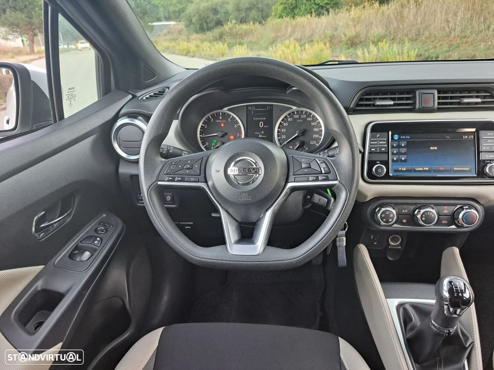 Nissan Micra 0.9 IG-T Acenta+IEO S/S - 16