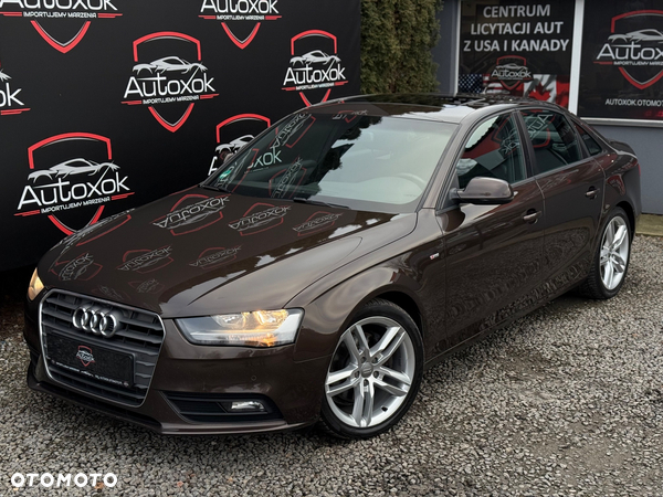 Audi A4 2.0 TDI DPF S line Sportpaket