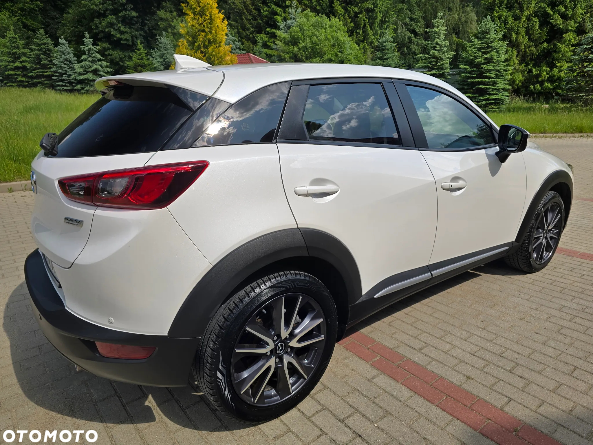 Mazda CX-3 SKYACTIV-G 120 FWD Sports-Line - 5