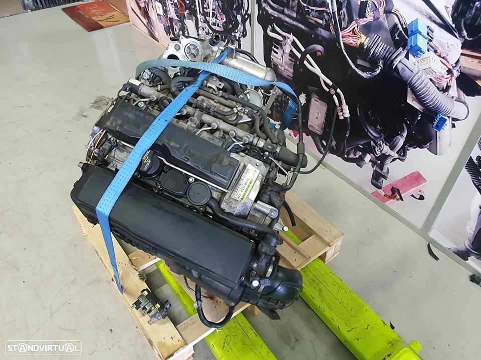 Motor Mercedes 2.1 CDI C220, W204, 2008, de 136cv, ref 646 821 - 1