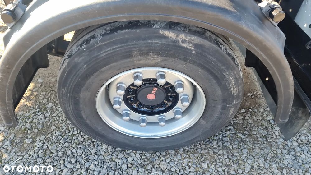 Kögel 15.500zł netto PRZYCZEPA KOGEL BDF JUMBO OPONY R19.5 90% SAF ST.bdb - 8