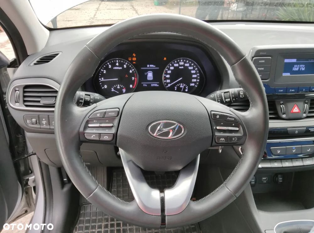 HYUNDAI I30 III LIFT 1.5 DPI 2022R KRAJOWY 1 WŁAŚCICIEL NA CZĘŚCI LAKIER R2T - 14