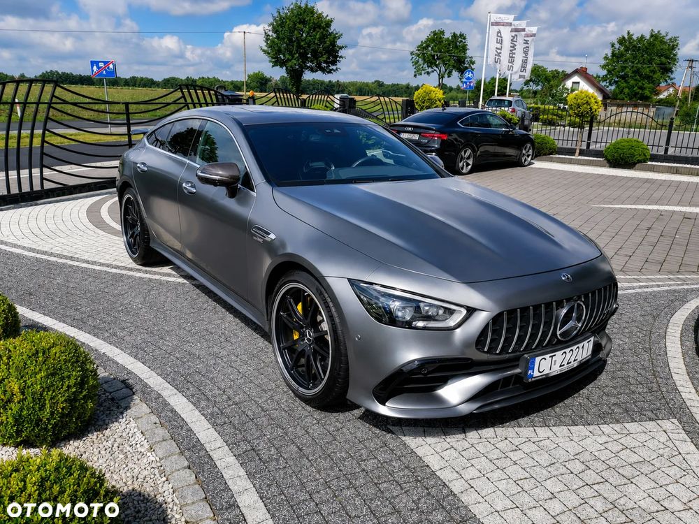 Mercedes-Benz AMG GT 43 4-Matic+ - 16