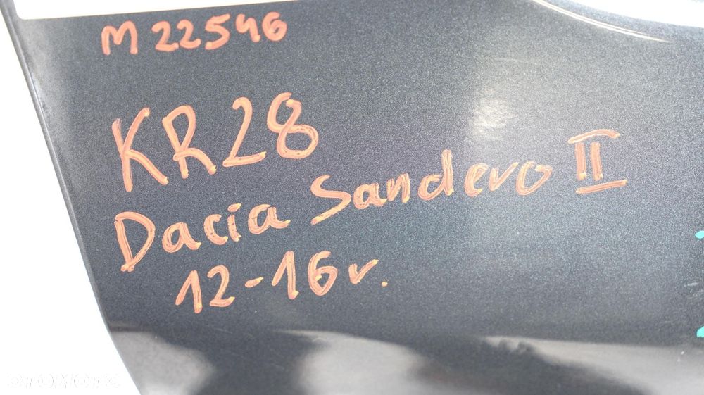 DRZWI PRAWY TYŁ TYLNE DACIA SANDERO II 12-16R - 11