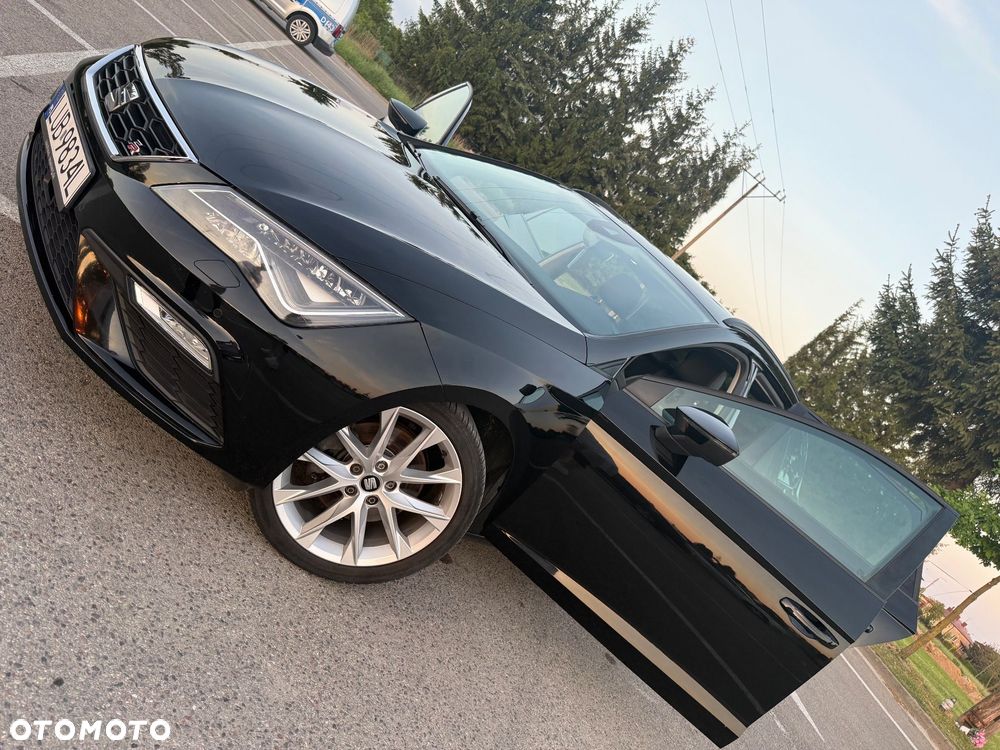 Seat Leon 1.8 TSI FR Black S&S DSG - 2