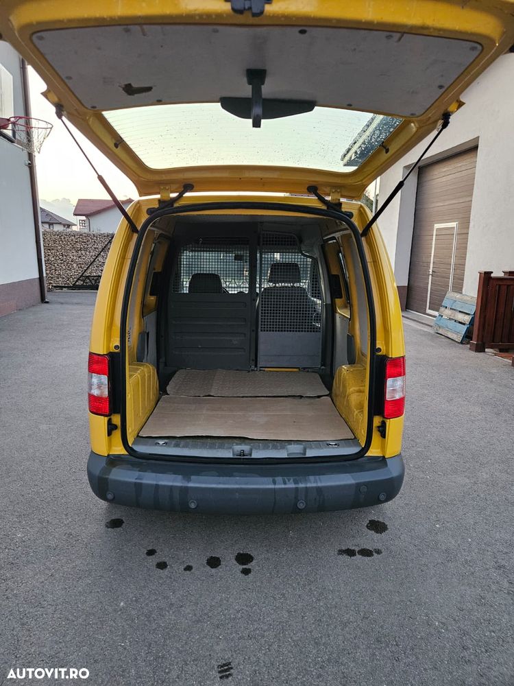 Volkswagen Caddy 1.9 (5-Si.) - 4