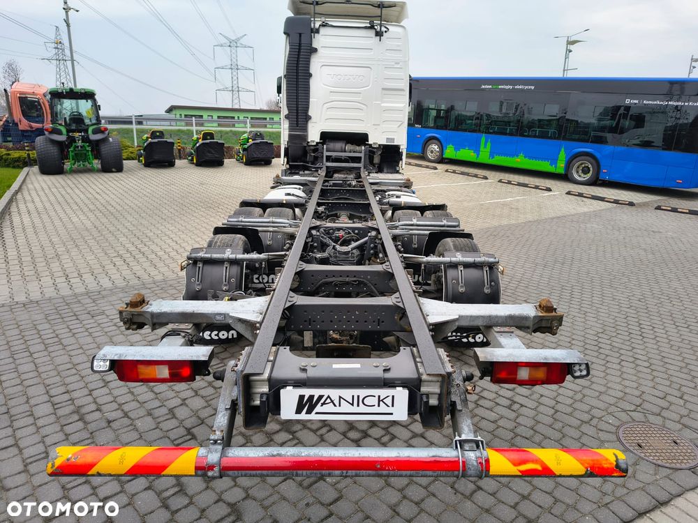 Volvo FH 460/ LOW DECK / PRZYCZEPA WECON / TANDEM BDF / MEGA / - 8