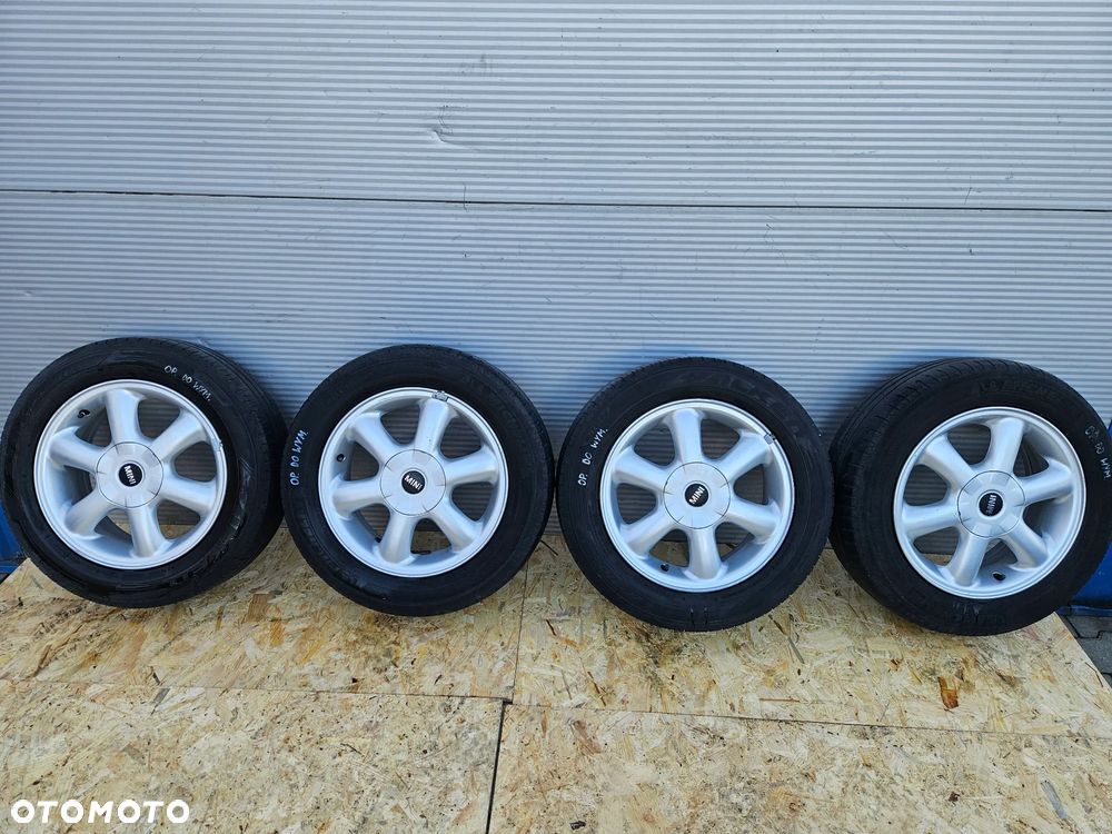 mini cooper r56 koła felgi aluminiowe 15 6769406 6769405 - 1