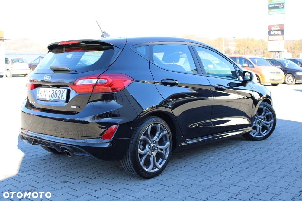 Ford Fiesta 1.0 EcoBoost mHEV ST-Line DCT - 8