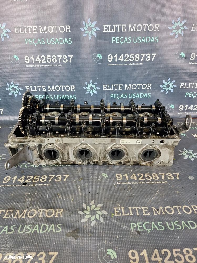 Cabeça de motor usada 778110501 MINI ONE 1.6D N47 R56 R55 R60 - 3