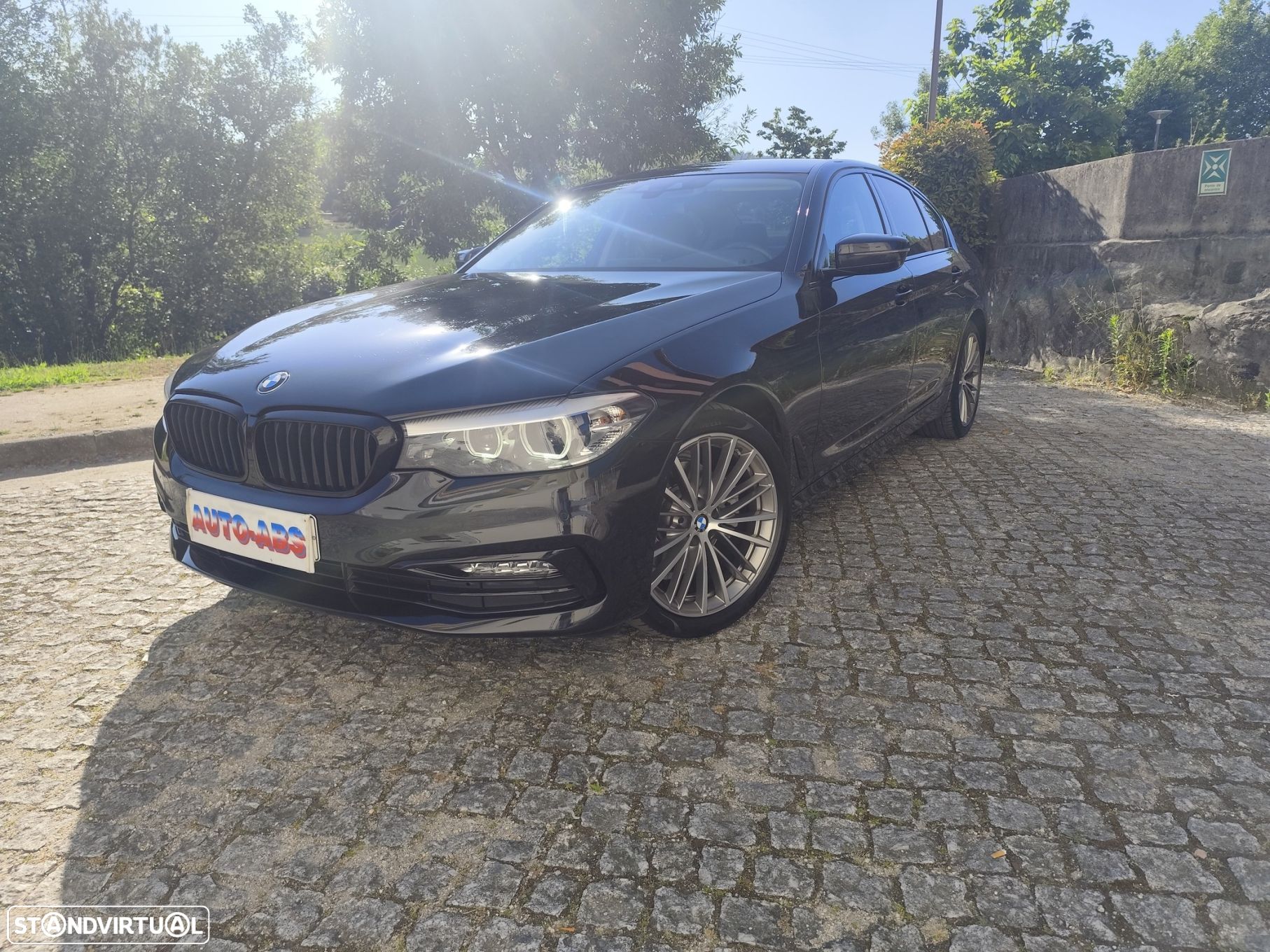 BMW 520 - 1