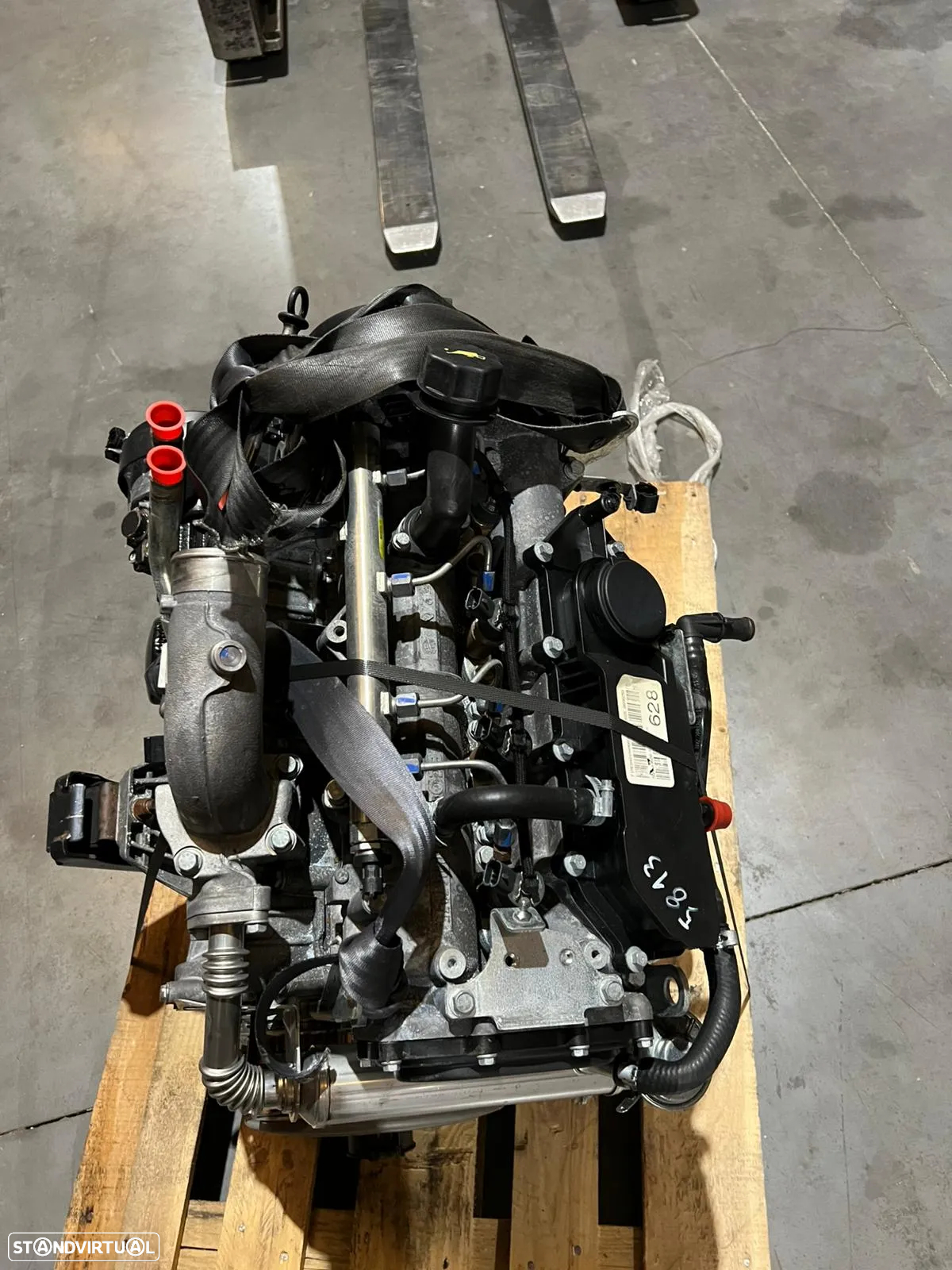 Motor IVECO 2.3 Ref: F1AE0481G - 5