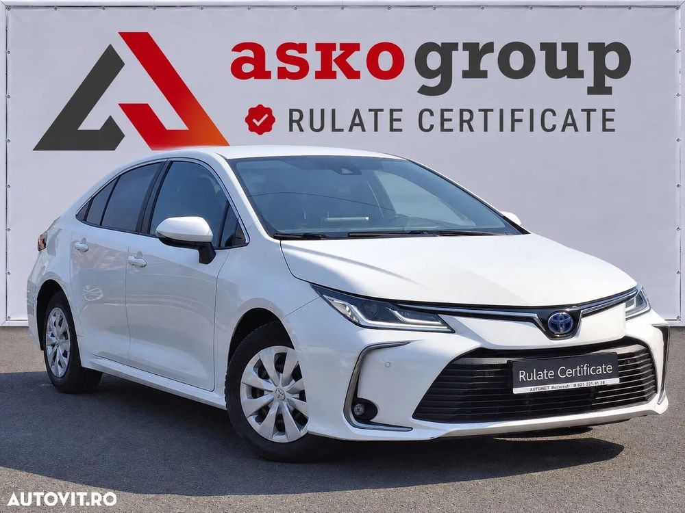 Toyota Corolla 1.8 HSD Business - 6