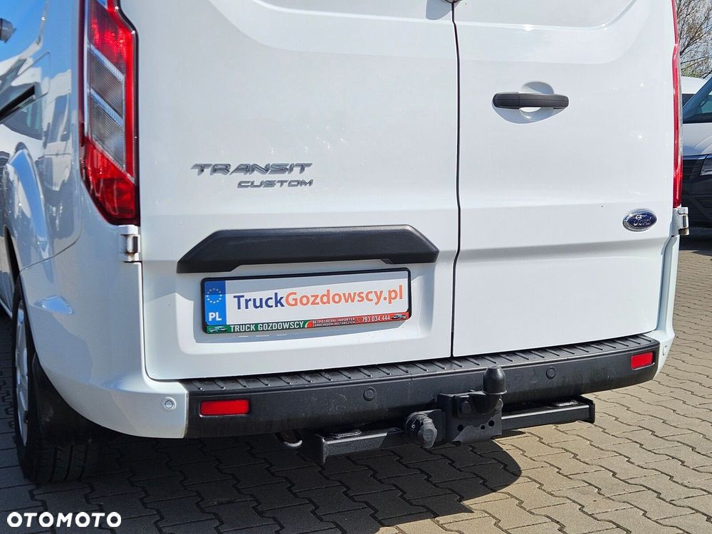 Ford transit-custom L2H1 *69900zł NETTO* Zabudowa warsztatowa 2.0TdCi/170KM - 16