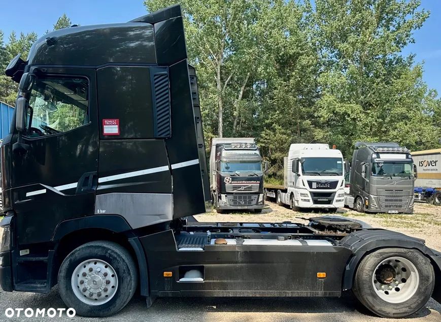 Renault T480 GLOB XXL AUTOMAT RETARDER FULLSPOJLERY STANDKLIMA WEBASTO LODÓWKA MOTOR:13L 2014 EURO 6 - 4