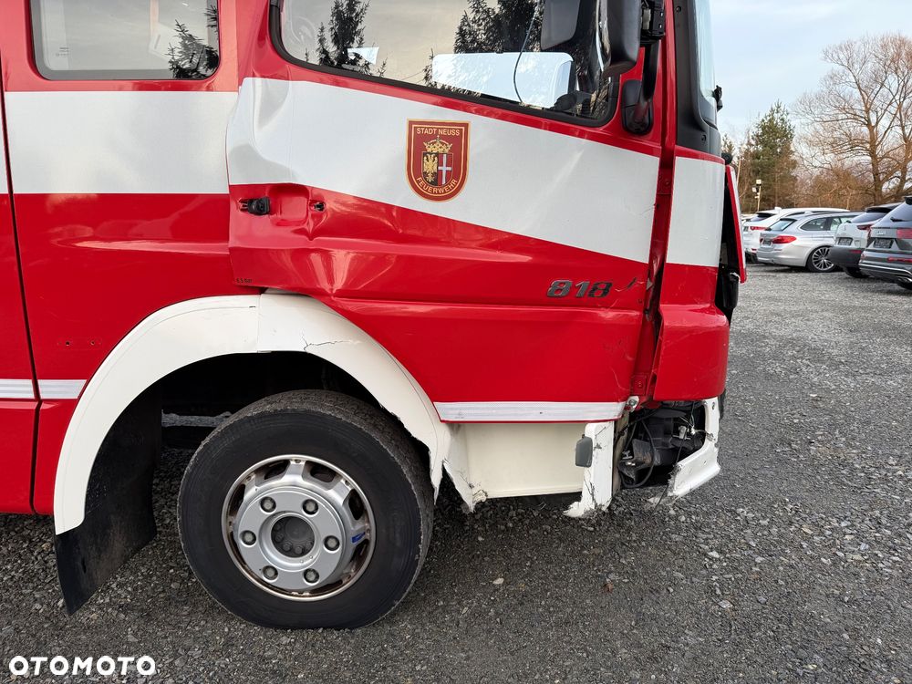 Mercedes-Benz ATEGO 818 4x2 - 35