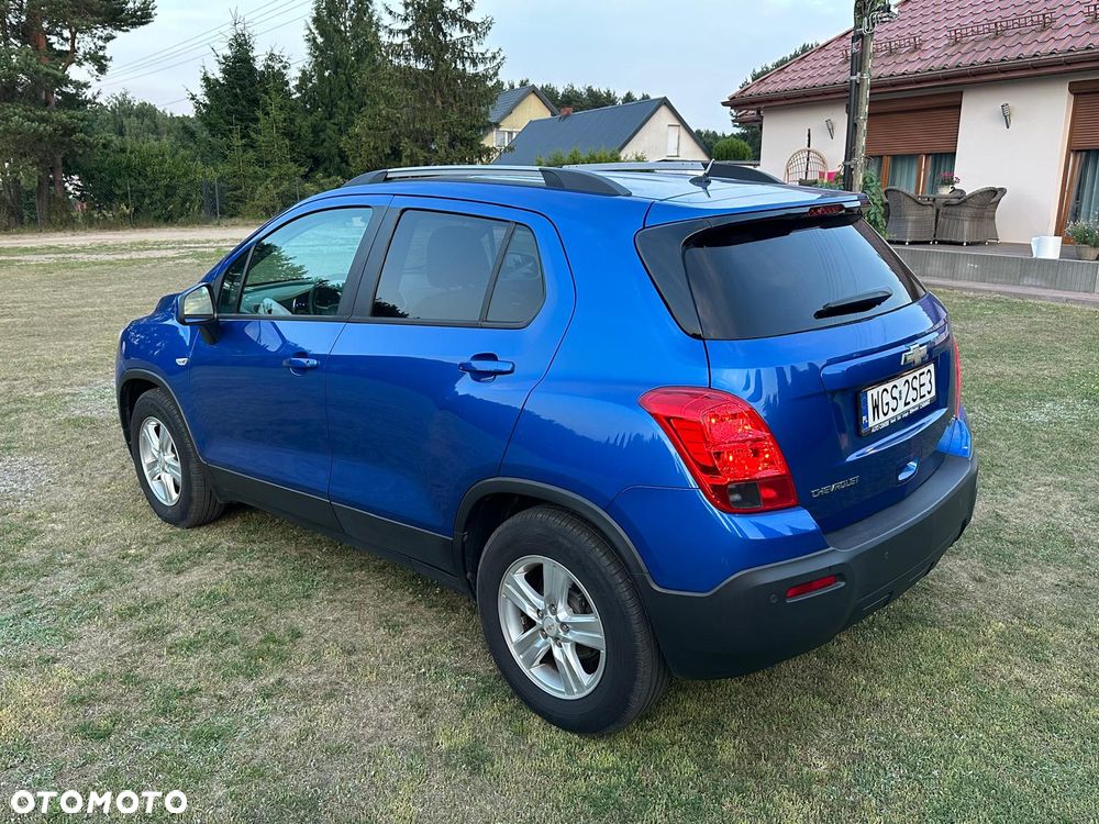 Chevrolet Trax - 8