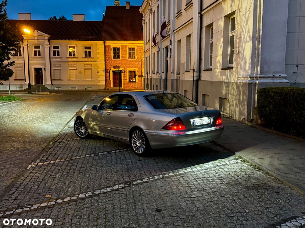 Mercedes-Benz Klasa S 350 4-Matic - 17