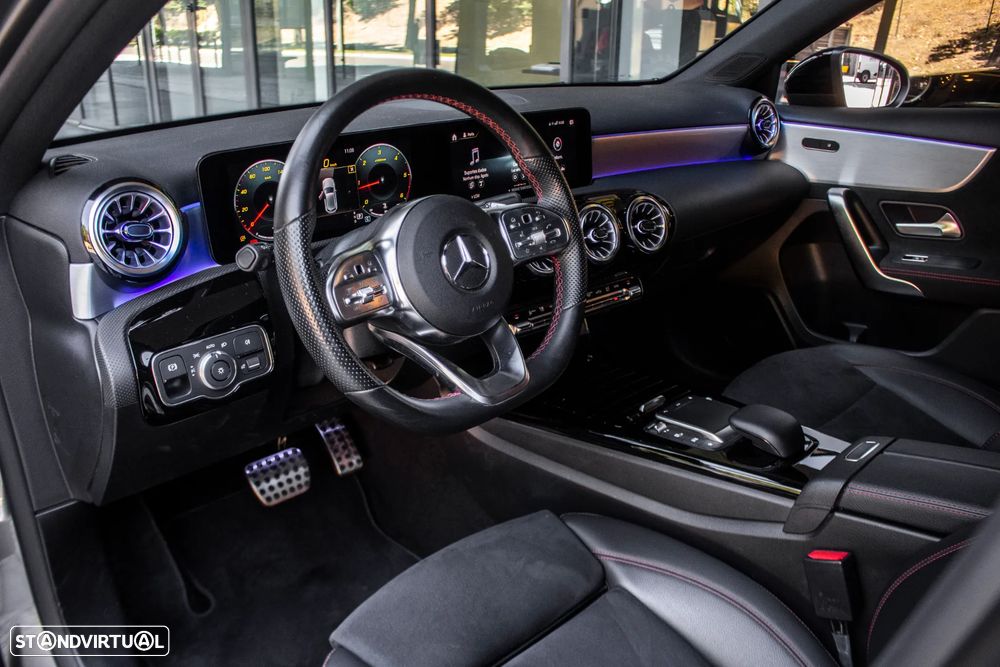 Mercedes-Benz A 180 d AMG Line Aut. - 24