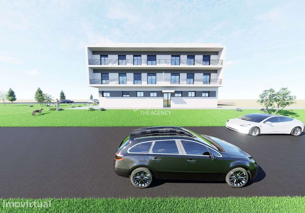 Terreno com Projeto Aprovado para 6 aptos T3 -  Benavente - Grande imagem: 2/19