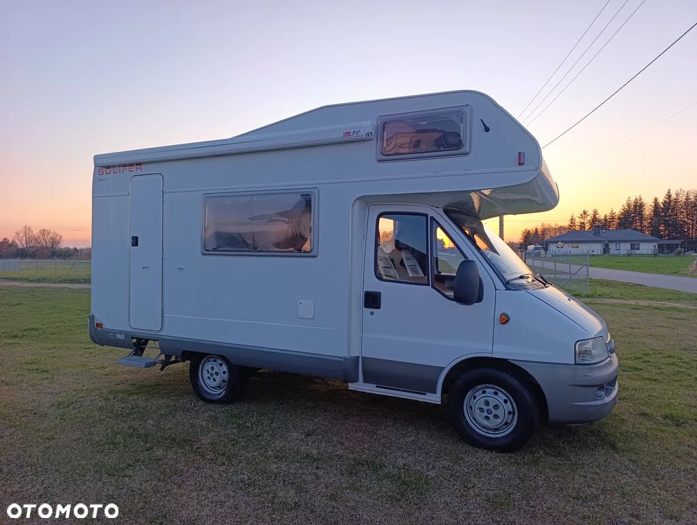 Fiat Ducato Hymer Kamper - 3
