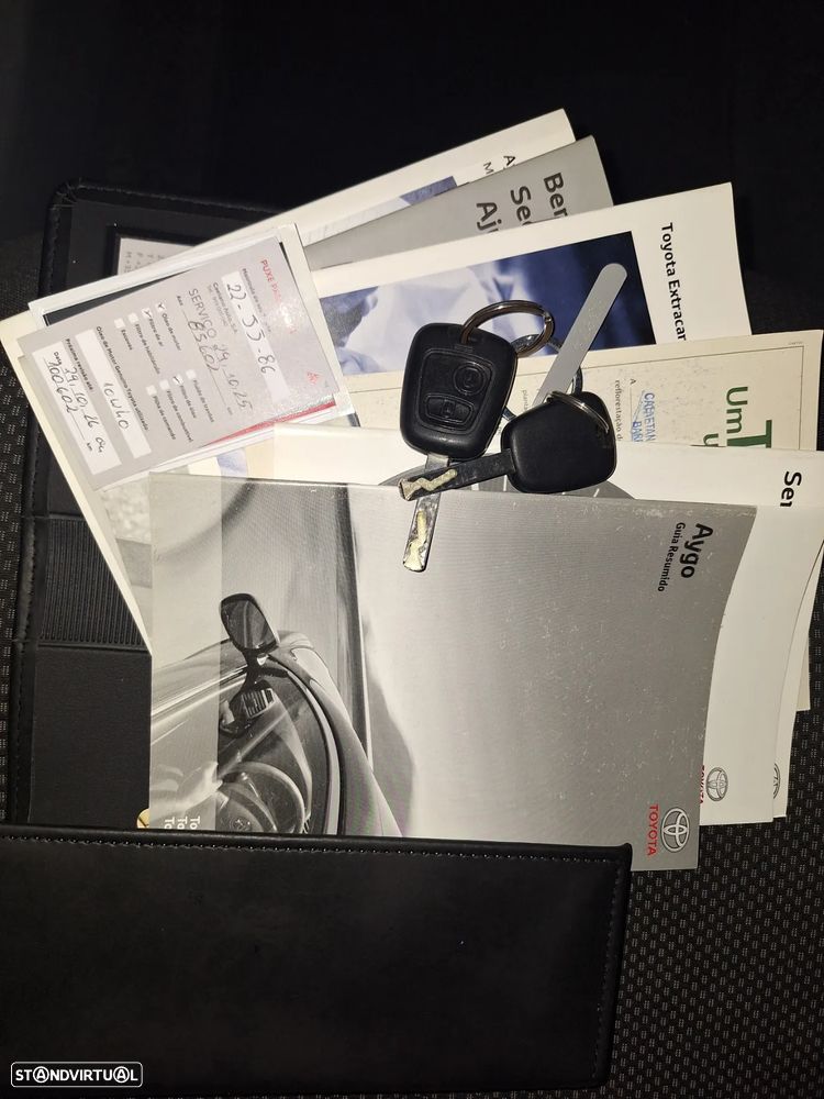 Toyota Aygo 1.0 Plus Sport Pack MM - 28