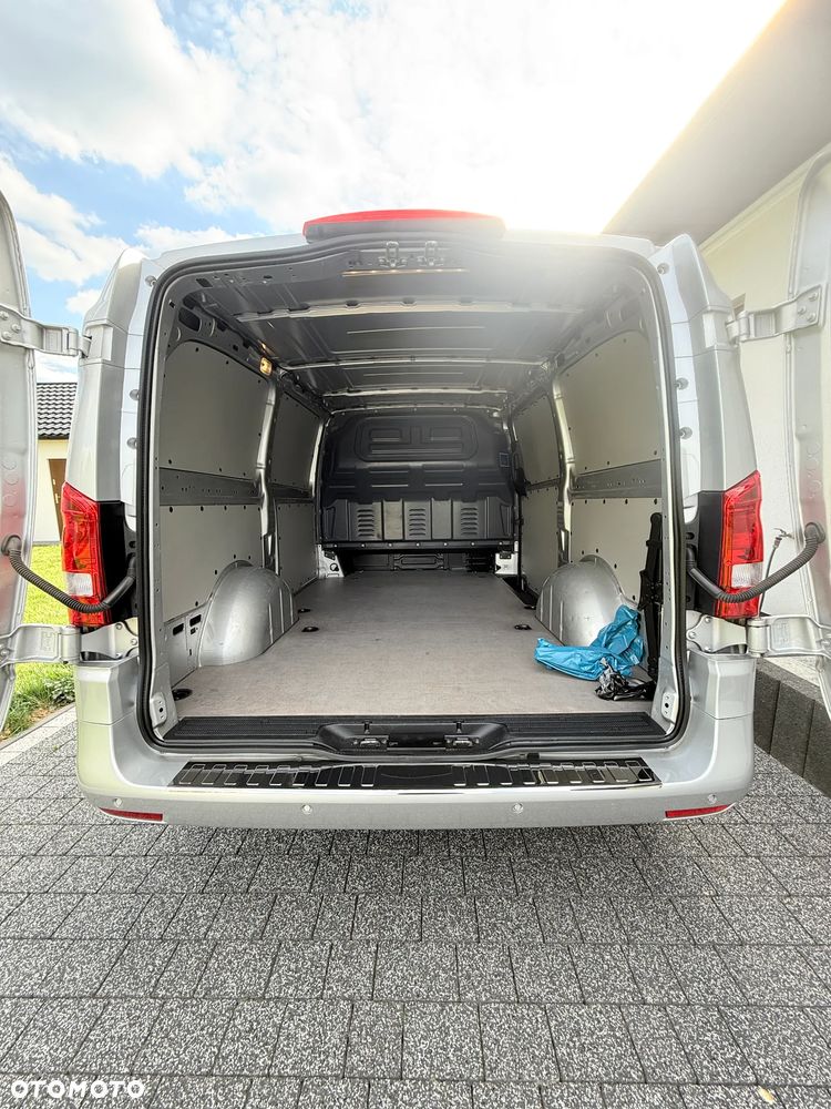 Mercedes-Benz Vito 119 4x4 Długi Blaszak Salon PL Faktura VAT - 9
