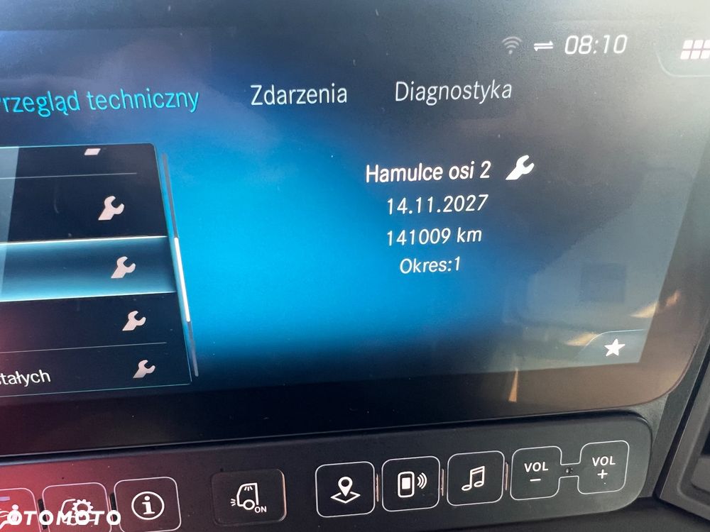 Mercedes-Benz ACTROS L GIGA  bez retardera prokontraktowy - 37
