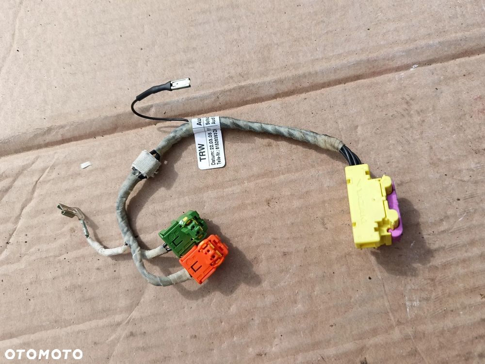 INSTALACJA KIEROWNICY MULTIFUNKCJA PODUSZKI  AUDI A6 C6 04-11 - 1